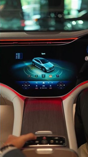 Every Detail Elevated: Mercedes-Benz EQS 450+ SUV
