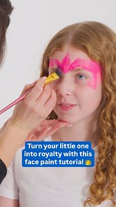 Make your little one's fairytale come true with this Princess Crown face paint tutorial 👑✨ Check out our video for the full step-by-step tutorial on how to transform into royalty and don't forget to tag us when you recreate this look 🏰 https://bit.ly/4011S0i #SpotlightStores #ItsWhatYouMakeIt #HomeOfBookWeek #BookAnAdventure #BookWeek | Spotlight