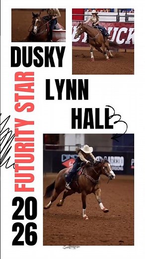⏱️ 16.883 & 2nd Place! 🥈 Dusky Lynn Hall SHINES at Ruby Buckle! #cowgirl #barrelracing #champion