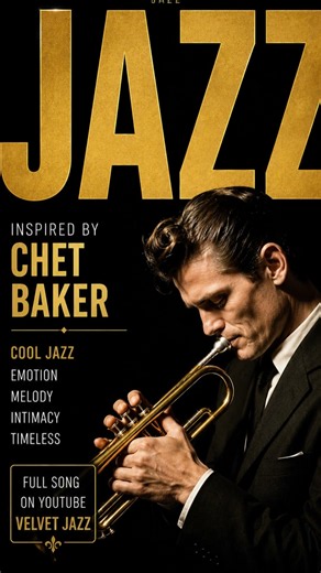 Cool Jazz for Relaxing. Inspired by Chet Baker.