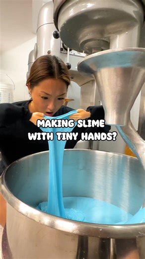 9.9K views · 81 reactions | Who needs big hands when you’ve got big slime energy 﫱﫲 tiny hands just make the processes extra cute ☺️ Snoopslimes restocks Fridays at 6pm CT / 7pm ET on our website (link in bio ) #snoopslimes #slimeinspired #slimeasmr #slimevideo #tinyhandsslime #asmrslime #slimecollection #oddlysatisfying #restockfriday | Snoopslimes | Facebook