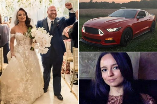 NJ man Benjamin Futerman charged with manslaughter in speed-demon crash that killed wife