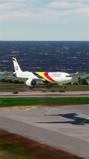 Impossible Landing!!! Amazing View before the Plane Lands at the Airport eps720