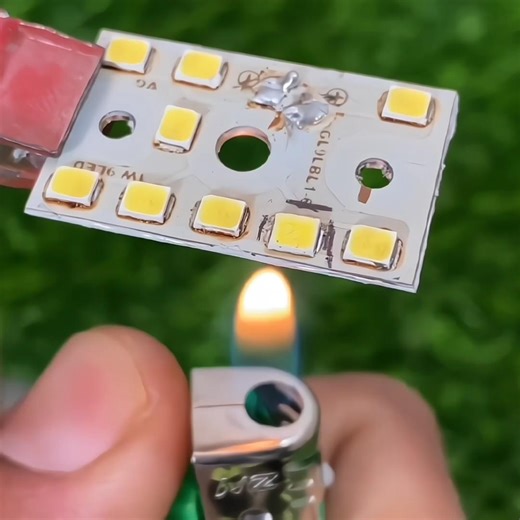 Led Bulb Fix Trick! #shorts #ytshorts #lifehacks #experiment #video