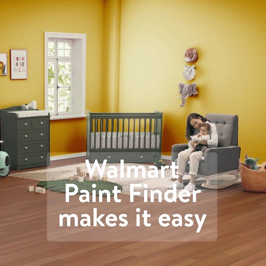 1.7K reactions · 603 shares | Find the perfect color without painting a drop. Walmart Paint Finder lets you test & shop different colors in virtual rooms. | Walmart | Facebook
