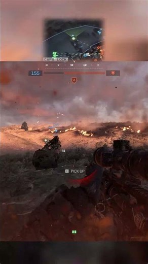 Testing the bullet drop physics. 📐📉 #Battlefiield6 #Battlefield #BF6 #BFclips #shorts