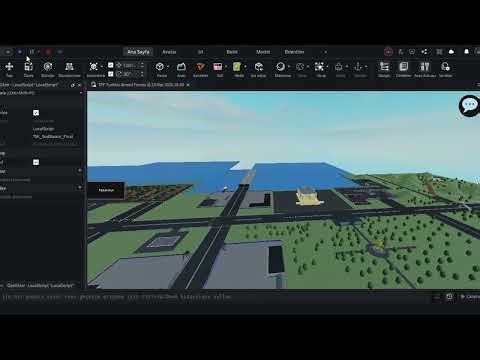 Roblox TSK yapımı Takım secme guisi
