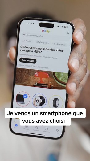 Je vends mon smartphone sur Ebay ! #tech #pourtoi #smartphone #reconditionne #ecologie