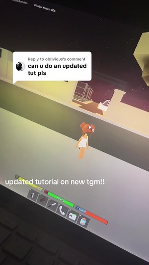 Actualización del tutorial de macro para TGM en Roblox