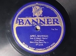 四月阵雨《April Showers》1921年狐步舞曲