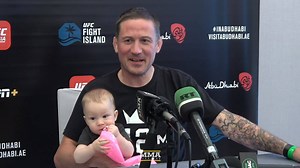 Coach John Kavanagh had a few laughs about having to impress Khabib Nurmagomedov at #UFC257: "What? Do you do balloon animals? Think of a number?" | MMA Fighting