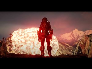 Halo Short Film Test | Unreal Engine 5 Cinematic