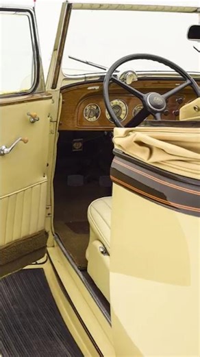 Pontiac Eight Convertible Coupe 1934