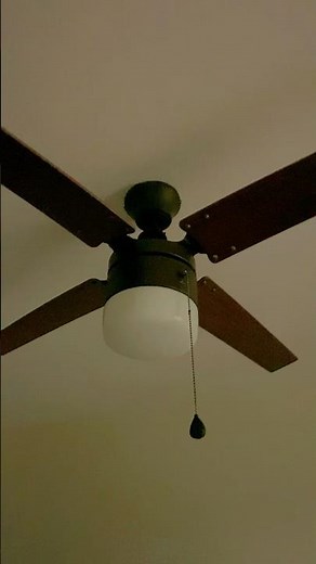 Ceiling fan making noise when it’s stop