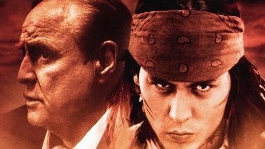 The Brave 1997 with Marlon Brando, Johnny Depp and Luis Guzmán