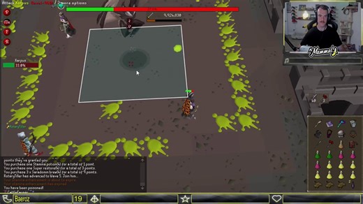 Sorry I have to mention since people are still commenting on this. This was our farmers v1 death, v3 is still alive.