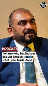 Tell me why you should choose UAQ Free Trade Zone: Johnson M. George, General Manager of the Umm Al Quwain (UAQ) Free Trade Zone, explains the benefits of setting up a company in the UAQ Free Trade Zone on this week’s episode of Tell Me Why. Our first location, which is near the port, gives business owners the opportunity to use the port for their operations, says Johnson. - We allow up to 50 shareholders in a company - We have more than 2,000 permitted business activities currently operating in