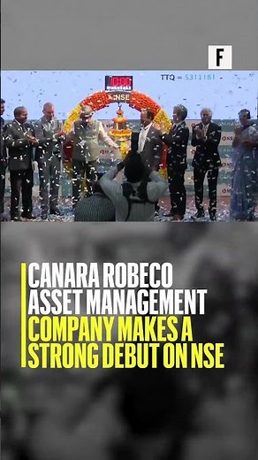Canara Robeco Asset Management Company Limited Listed on the Exchange.