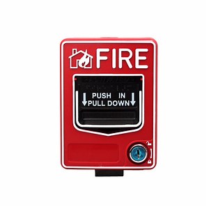 [Hot Item] Conventional Fire Alarm Pull Station with Key (ES-9002-2)