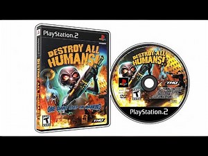 PS2 - Destroy All Humans! - Longplay Walkthrough Full