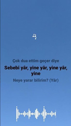 Blok3 👉Sebebi Yar #lyrics