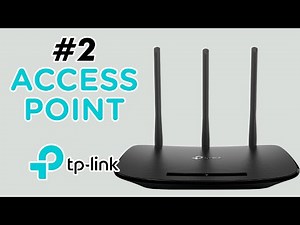 How to Setup TP-Link Router as Access Point (AP) | Step-by-Step