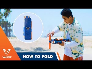 Valor Kick Scooter | How to Fold | Best Scooter for Kids