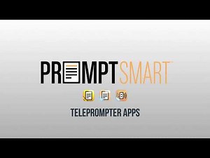 PromptSmart - Mobile teleprompter app for video production