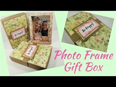 Photo Frame Gift Box | Video Tutorial