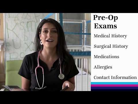 Pediatric Surgery at NYEE: Patient Experience Day of Surgery