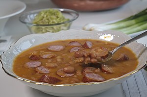 Grah s kobasicama recept | Sašina kuhinja