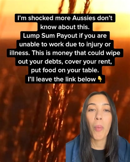 🚨Aussies Aged 18–65: This Could Be the Most Important Thing You Read Today! 🚨 If you’ve had to stop working because you’ve been injured or have an illness, you might be able to claim a life changing lump sum payment. This is money that could wipe out your debts, cover your mortgage, or everyday expenses 👇 Tap your age below to check your claim 👇 👉👉👉👉20s | 30s | 40s | 50s | 60s👈👈👈👈 | Aussie Claim Check