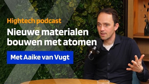 #8 Nieuwe materialen bouwen met atomen | Aaike van Vugt bij What s NXT | VSPARTICLE