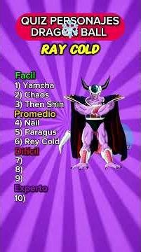 Dragon Ball Quiz. #dragonball #quiz #trivia #guess
