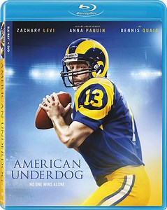 American Underdog now available on Blu-ray – movie review
