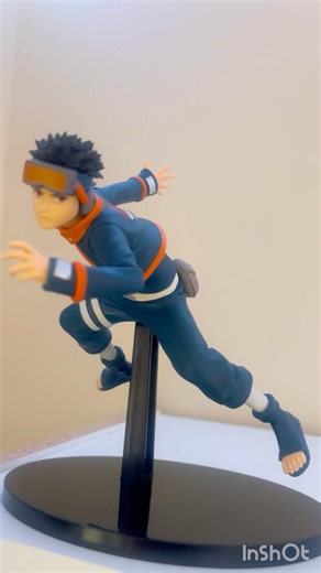Naruto Kid Obito sharingan eyes statue#naruto#anime#animestatues#newpost