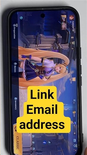 Mobile Legends link Email Address #MobileLegends #MLBB #MobileLegendsLinkEmail