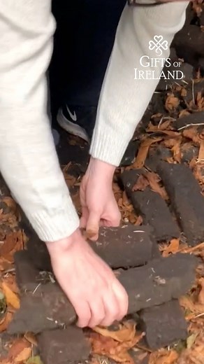 6.2K views · 102 reactions | WHAT IS IRISH TURF? Well let me demonstrate how it’s made! | Gifts of Ireland | Facebook