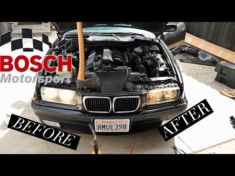 E36 BMW EURO Headlight Conversion DIY Project FreE36