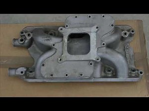 Rare!! Boss 302 Bud Moore “Mini-Plenum” Intake. Ford Boss 302 TA intake