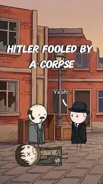 Hitler Was Fooled by a Dead Man #history #didyouknow #ww2