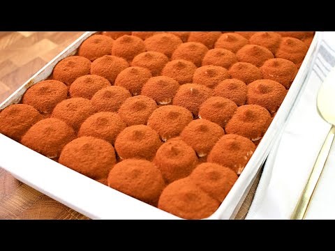 The Tiramisu | Authentic Tiramisu Recipe with Mascarpone and Marsala | Fuzz & Buzz