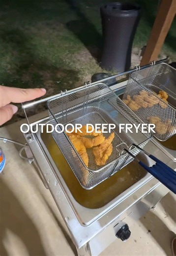 Outdoor Double Deep Fryer: Elevate Your Cooking
