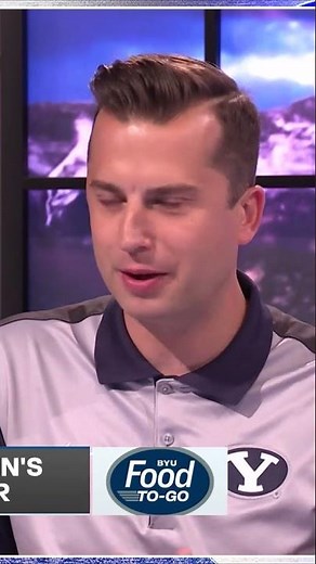 Sounds like BYU Basketball is gonna be a threat this year #big12 #byu #kevinyoung #basketball