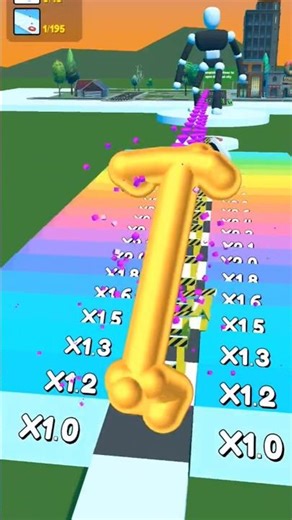 Tall Man Running💨New Game 2026🎯 Please Support me🙏🏻#games#subscribe#gaming#gameplay#shorts#trending