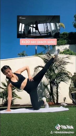 Rosè’s Pilates Workout for a Stronger Core!