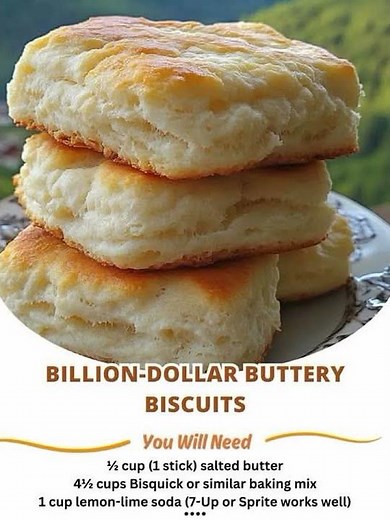 🧈✨ Diabetic Billion Dollar Buttery Biscuits — Low-Carb, Ultra-Comforting & Totally Guilt-Free!