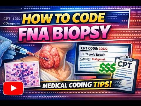 Surgery Coding_ How to code FNA biopsy... # 9063157574#