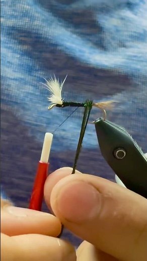 Royal Wulff dry fly pattern- attractor patterns- #flies #flytying #flyfishing #flytyingtutorial