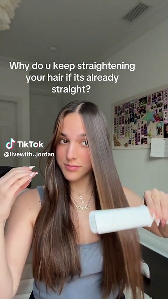 Benefits of Straightening Naturally Straight Hair